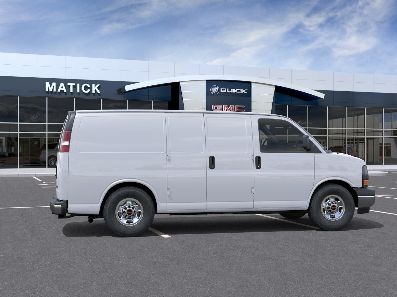 2026 GMC Savana Cargo Work Van