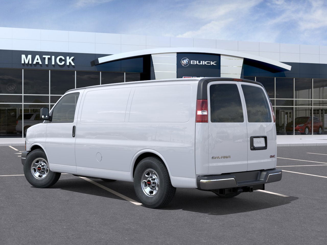 2026 GMC Savana Cargo Work Van