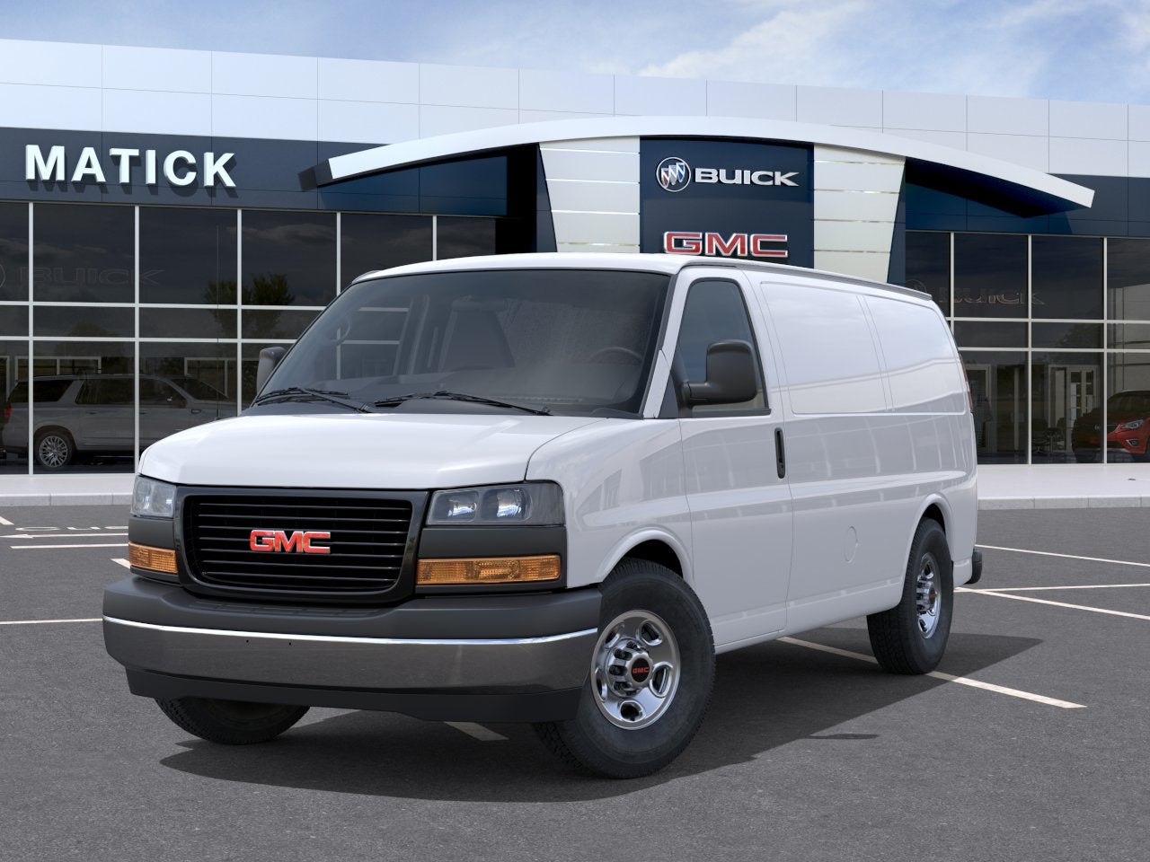 2026 GMC Savana Cargo Work Van