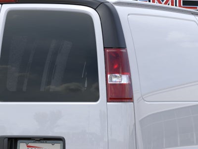 2026 GMC Savana Cargo Work Van
