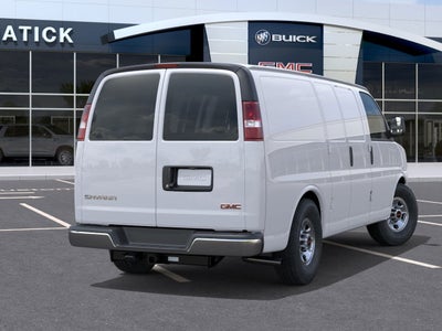 2026 GMC Savana Cargo Work Van