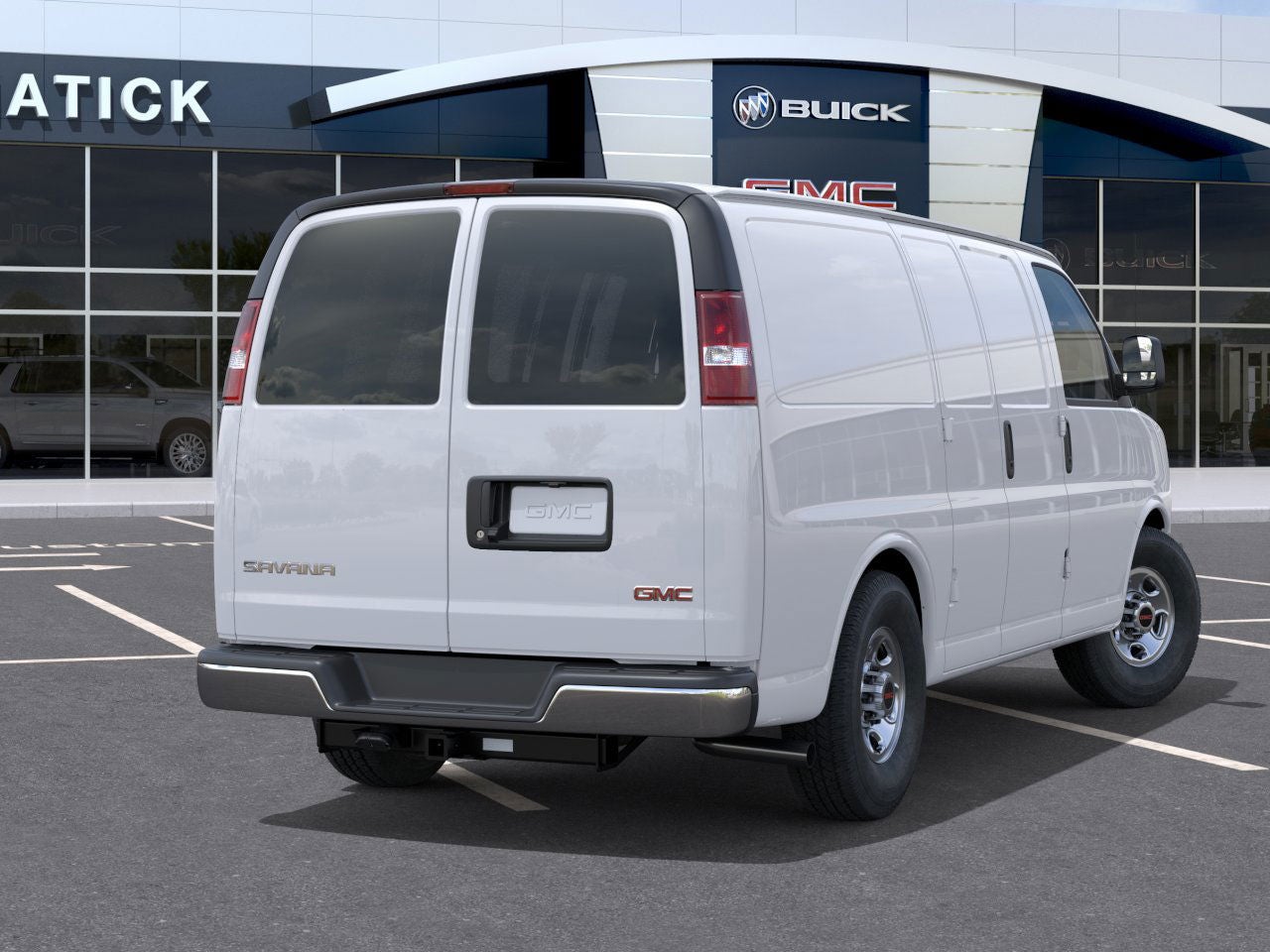 2026 GMC Savana Cargo Work Van
