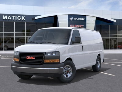 2026 GMC Savana Cargo Work Van