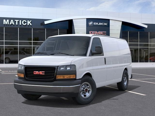 2026 GMC Savana Cargo Work Van