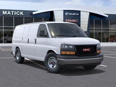 2026 GMC Savana Cargo Work Van