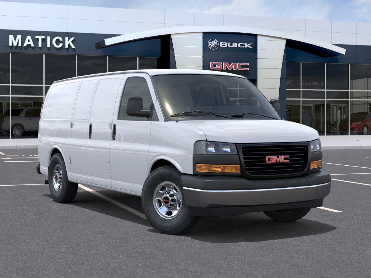 2026 GMC Savana Cargo Work Van