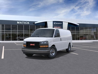 2026 GMC Savana Cargo Work Van