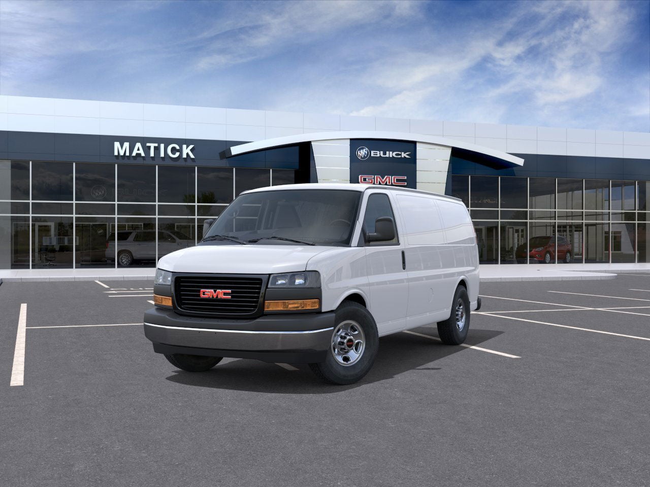 2026 GMC Savana Cargo Work Van