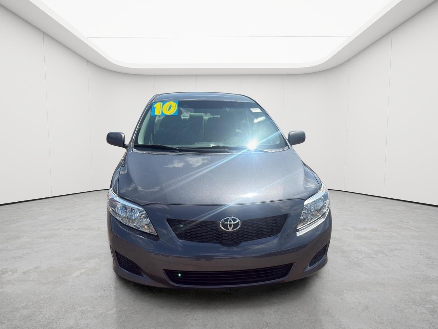 Used 2010 Toyota Corolla Base with VIN 1NXBU4EE6AZ173276 for sale in Southfield, MI