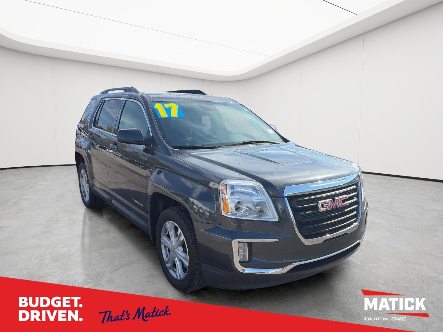2017 GMC Terrain