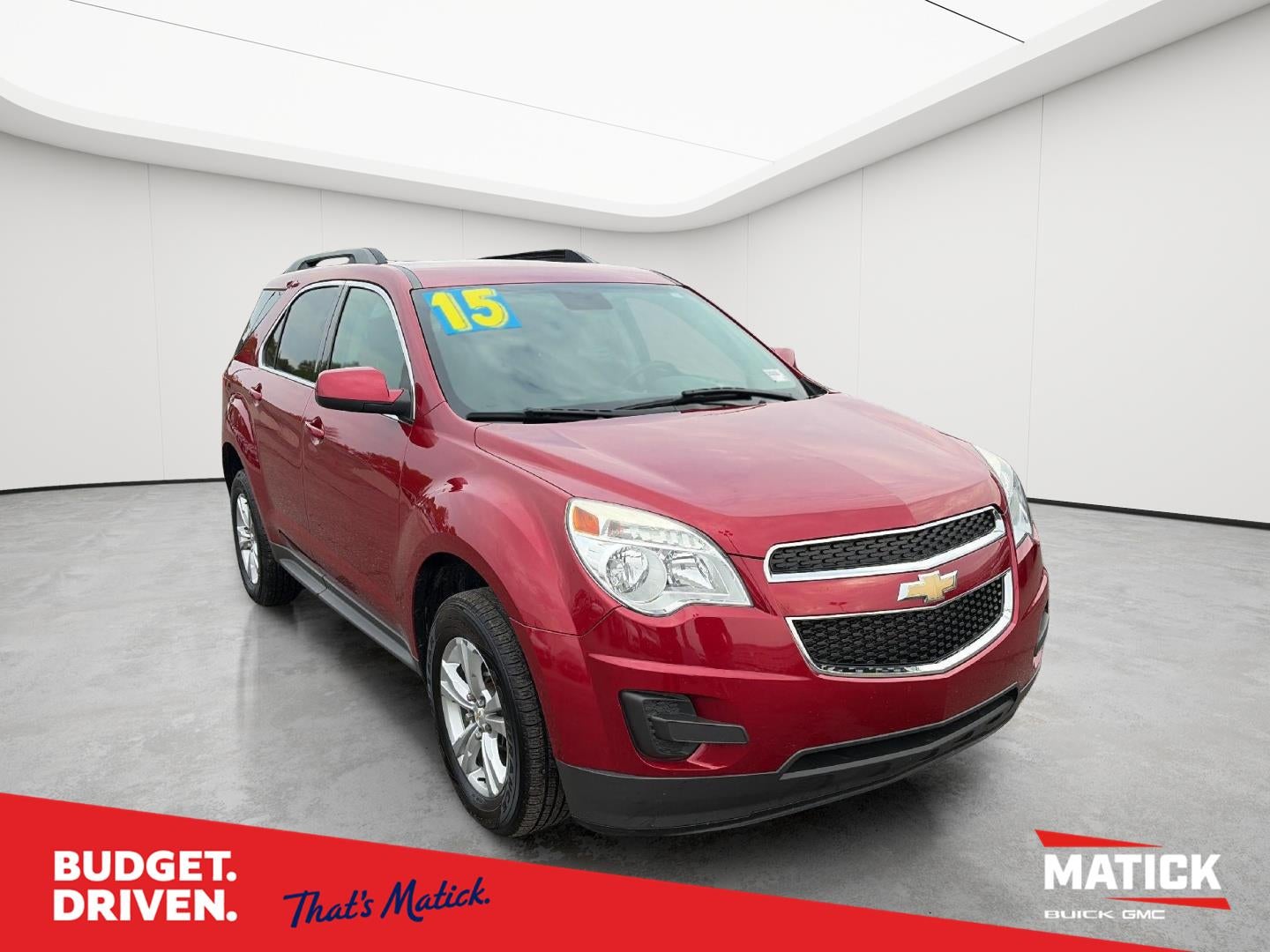 2015 Chevrolet Equinox 1LT