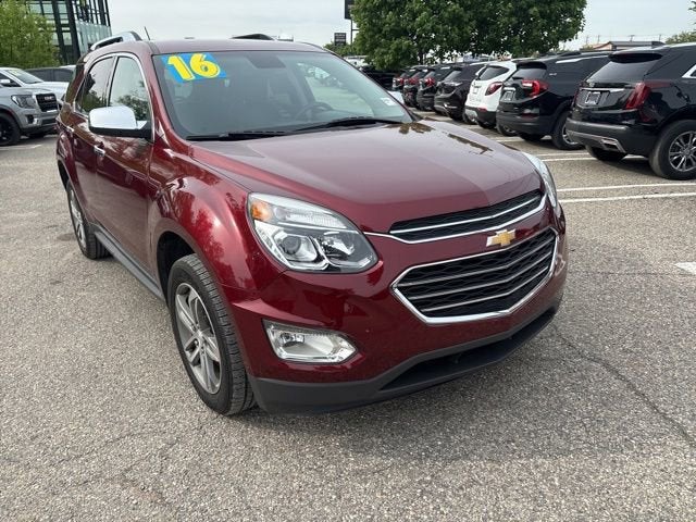 2016 Chevrolet Equinox AWD LTZ's photo
