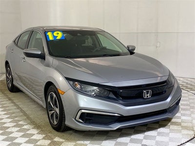 2019 Honda Civic Sedan LX