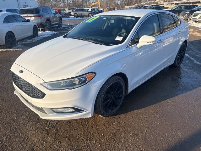 2017 Ford Fusion SE
