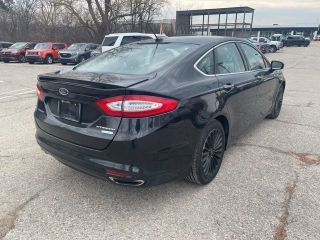 2014 Ford Fusion Titanium