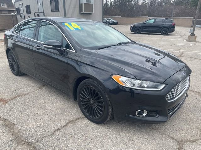 2014 Ford Fusion Titanium