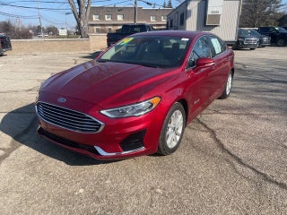 2019 Ford Fusion Hybrid SEL