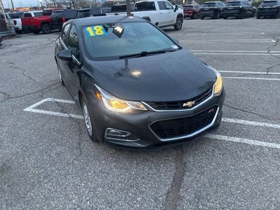 2018 Chevrolet Cruze LT