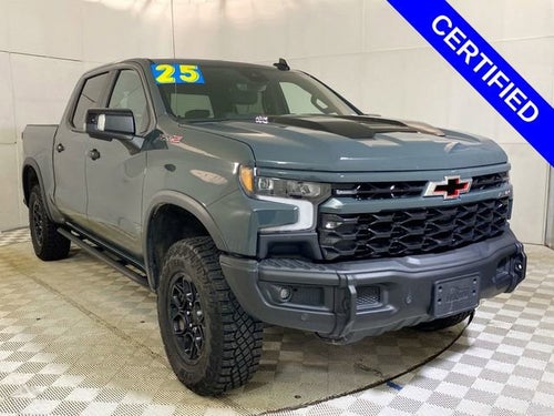 2025 Chevrolet Silverado 1500 ZR2