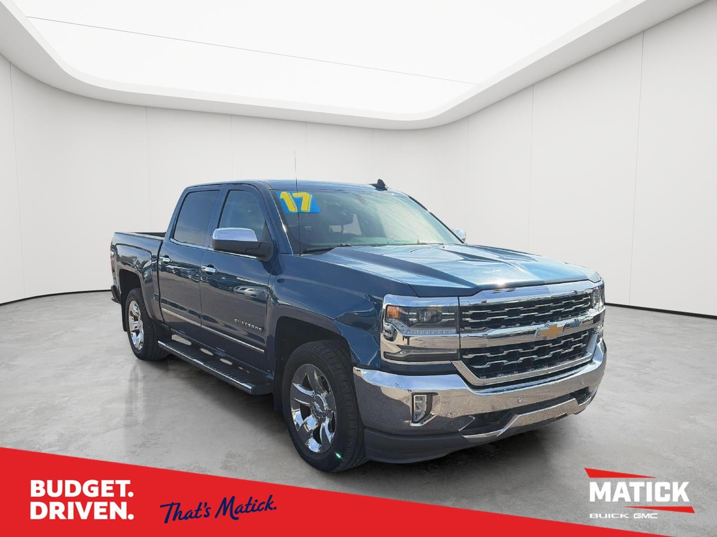 2017 Chevrolet Silverado 1500 LTZ