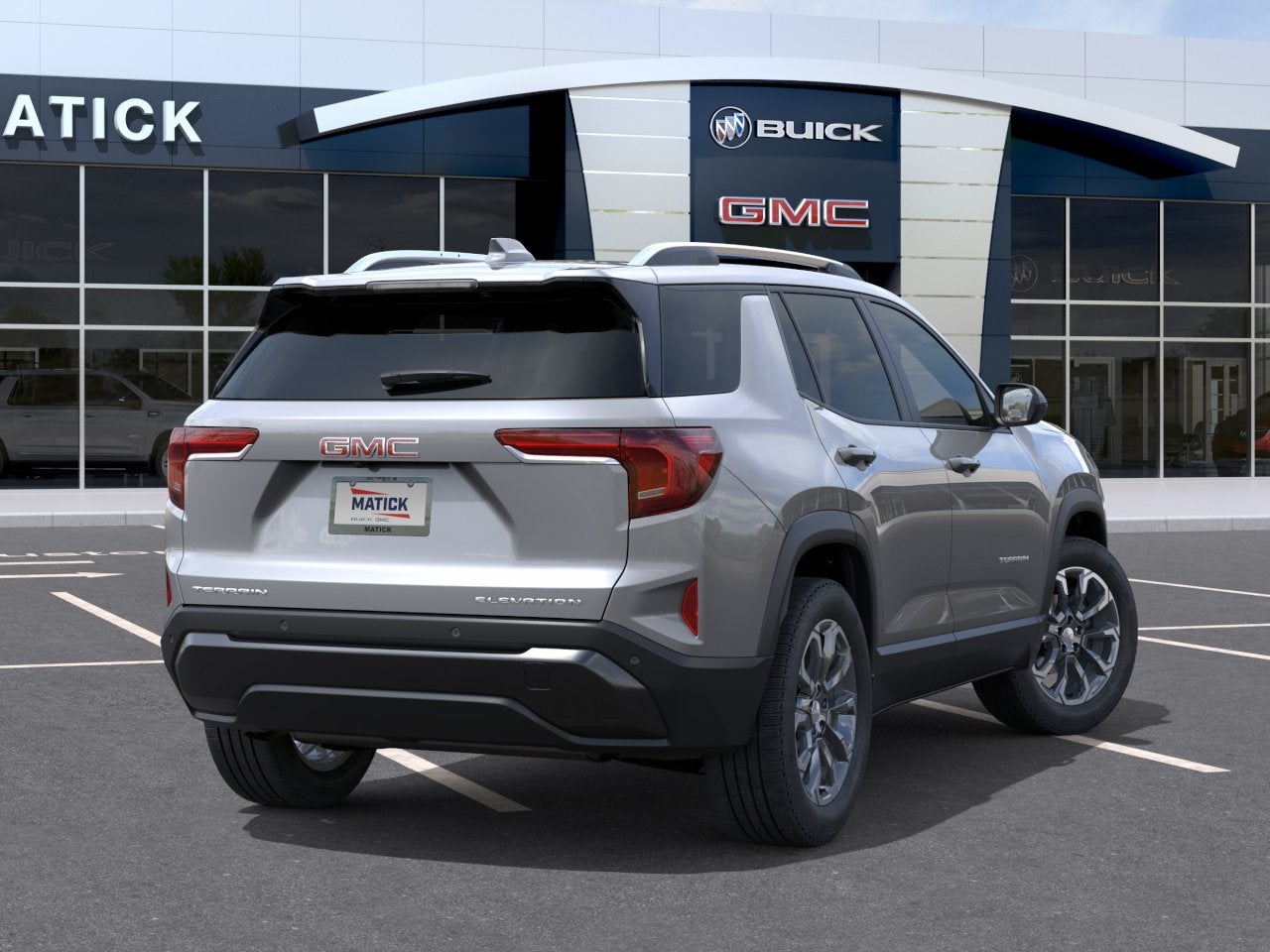 2027 GMC Terrain Elevation - Photo 26