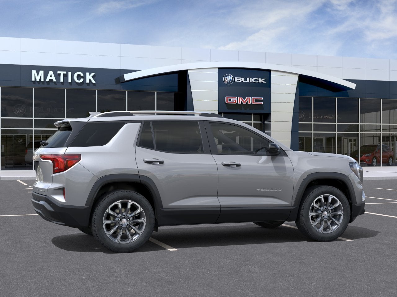 2027 GMC Terrain Elevation - Photo 27