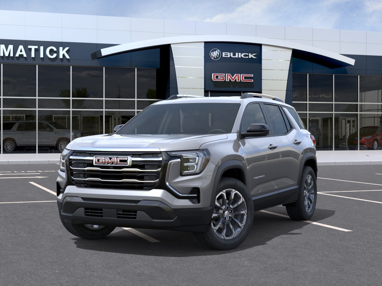 2027 GMC Terrain Elevation - Photo 28