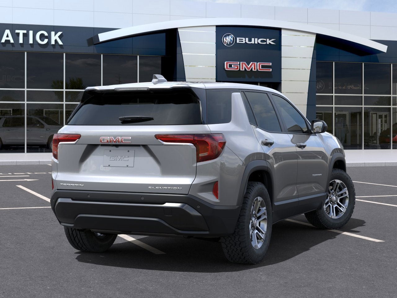 2026 GMC Terrain Elevation