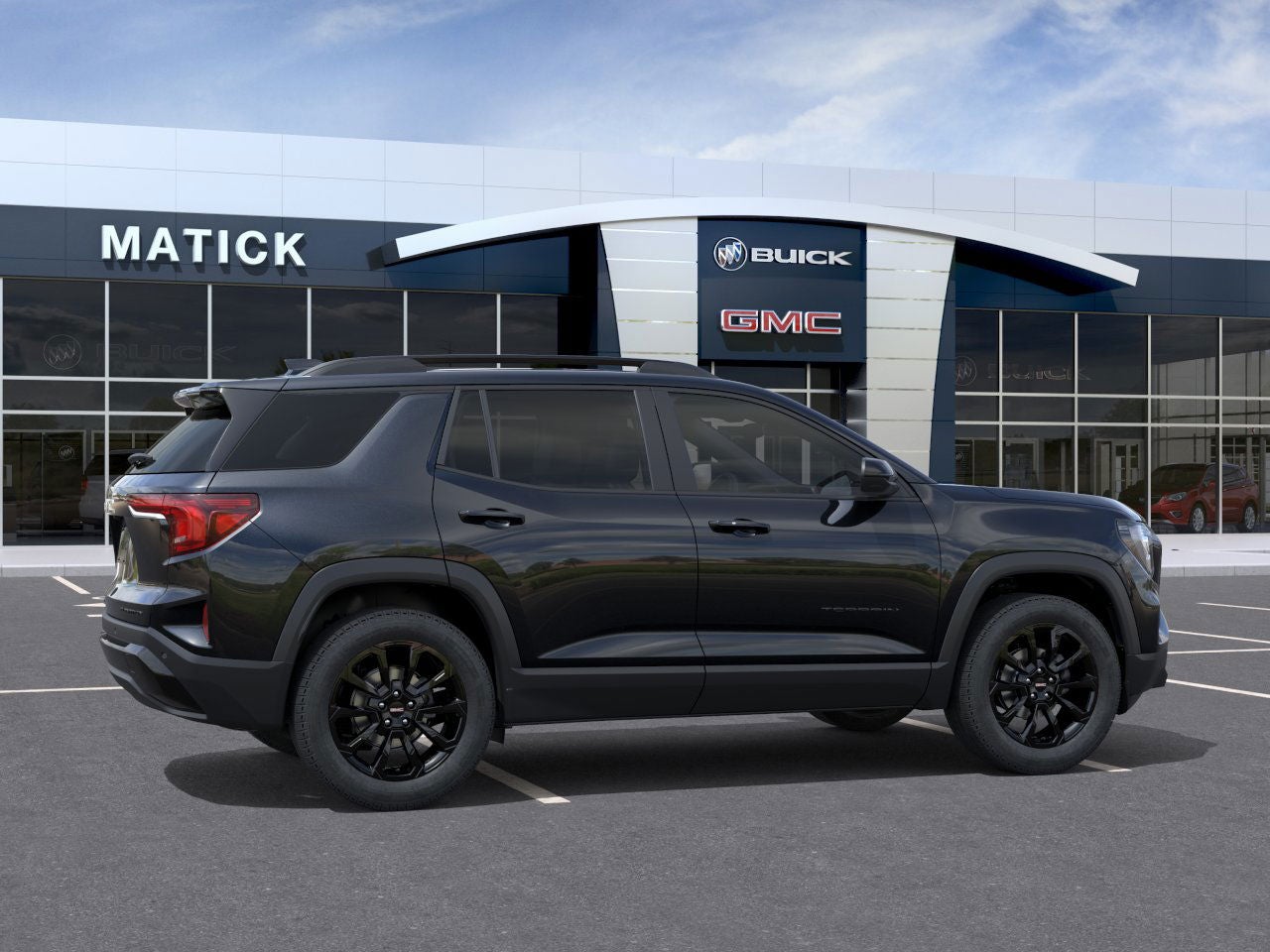 2026 GMC Terrain Elevation