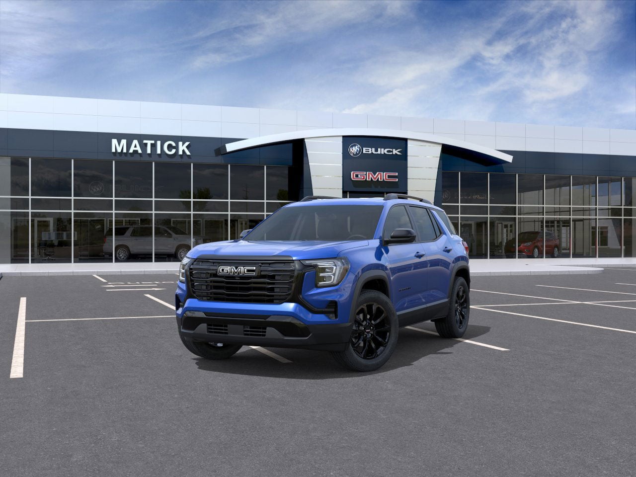 2026 GMC Terrain Elevation