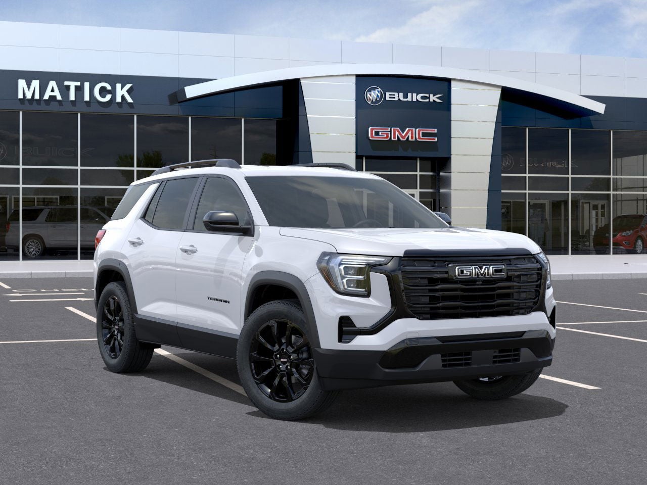 2026 GMC Terrain Elevation
