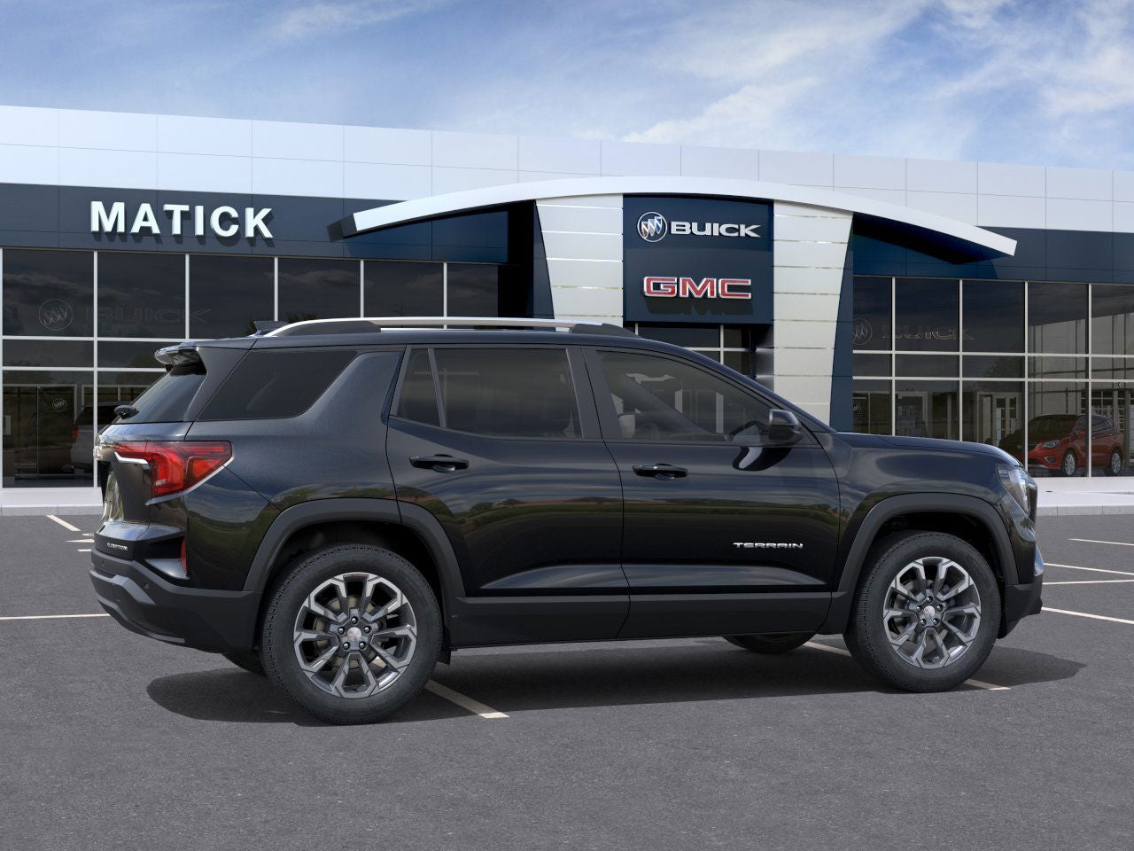 2026 GMC Terrain Elevation