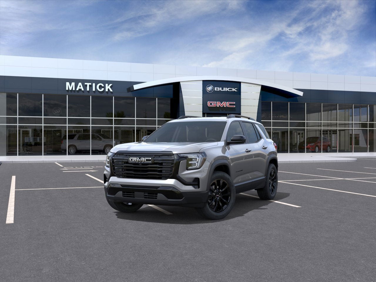 2026 GMC Terrain Elevation