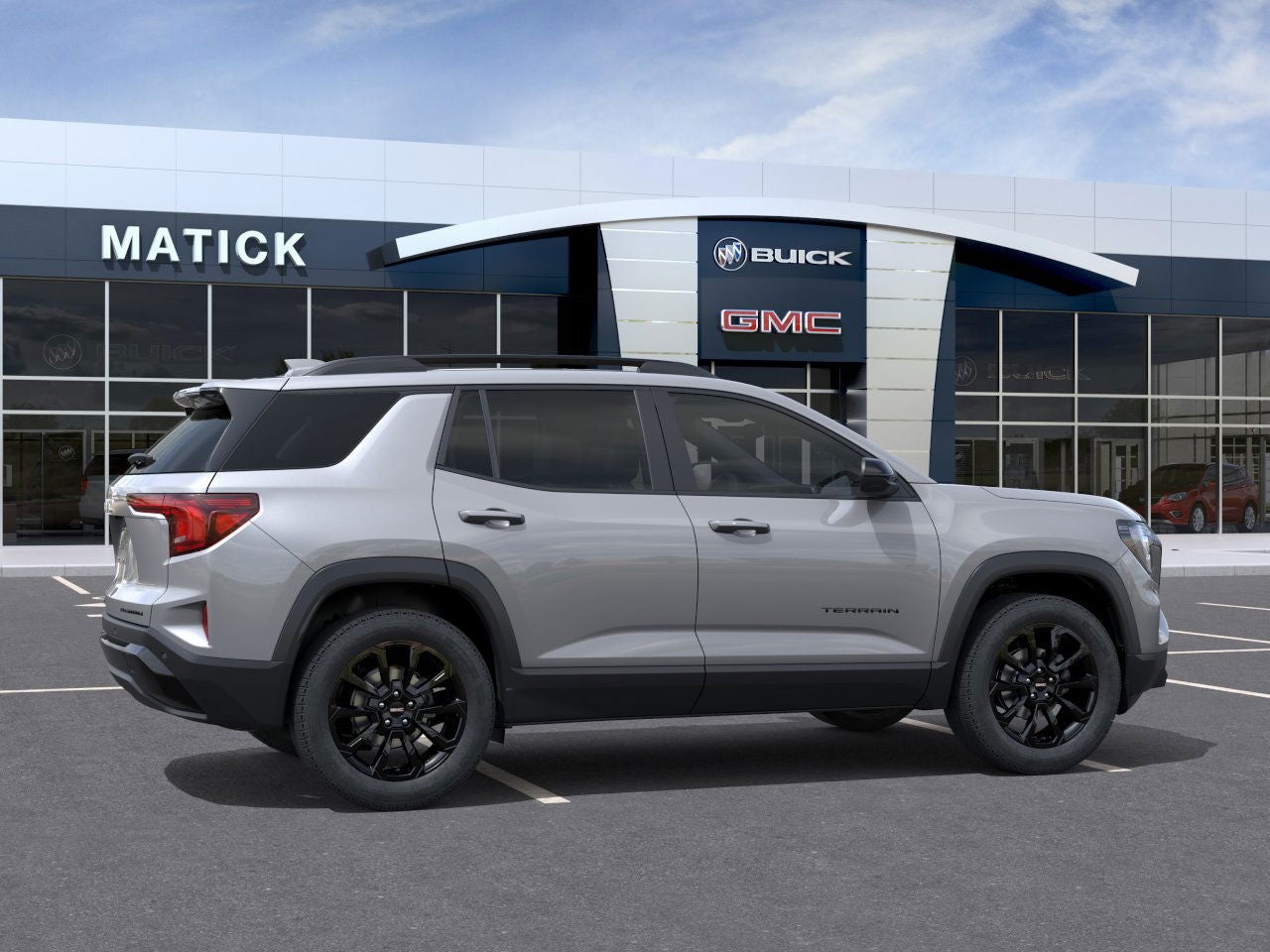 2026 GMC Terrain Elevation