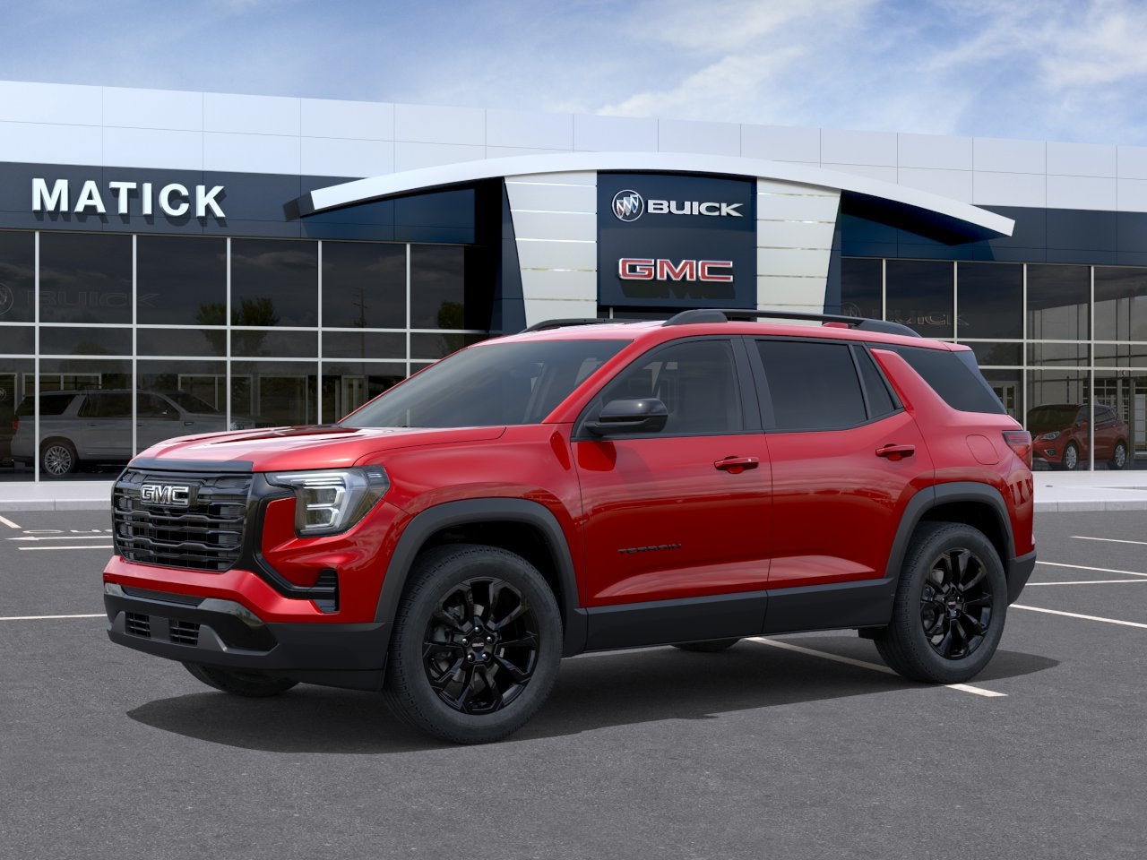 2026 GMC Terrain Elevation