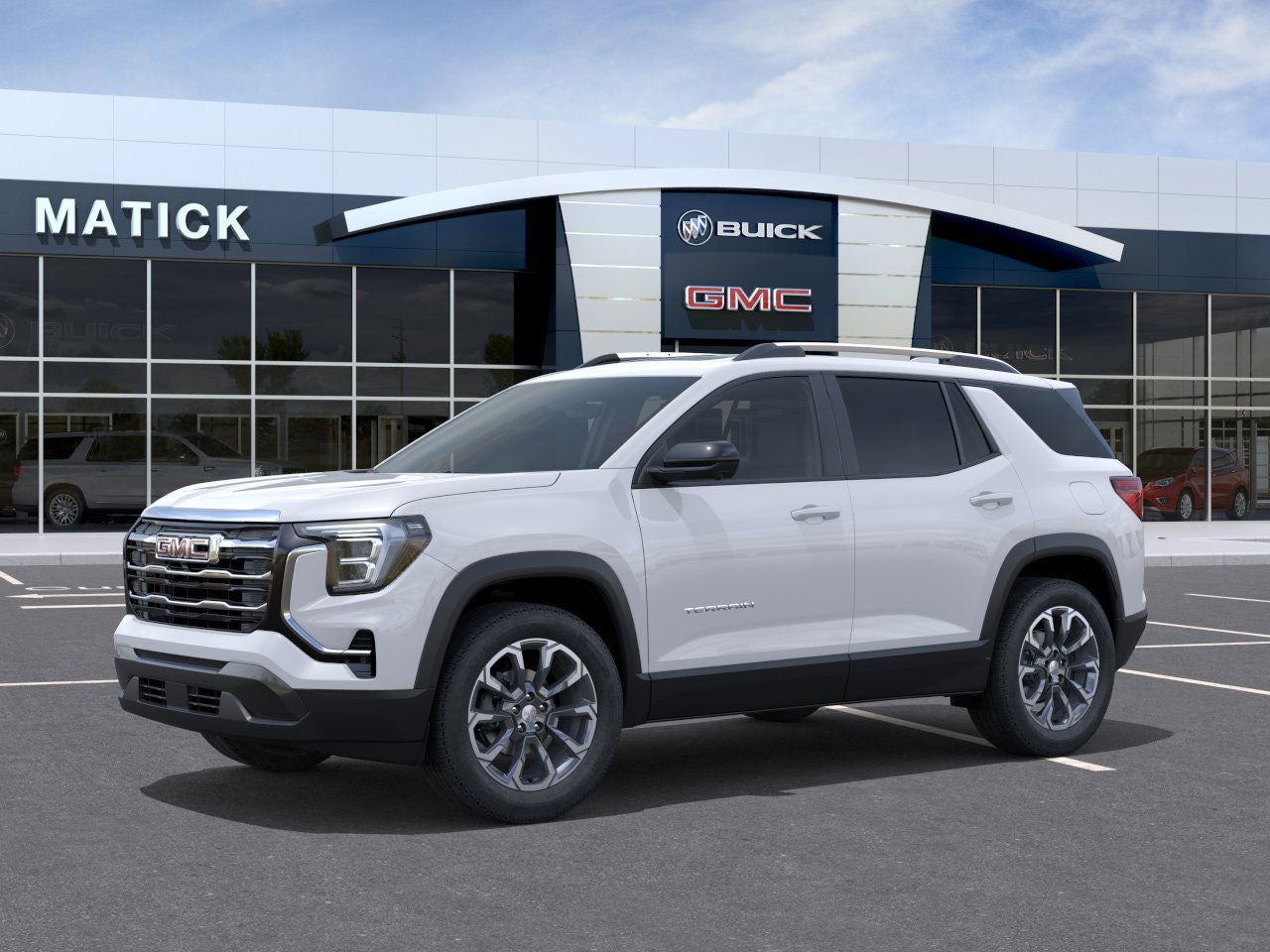 2026 GMC Terrain Elevation