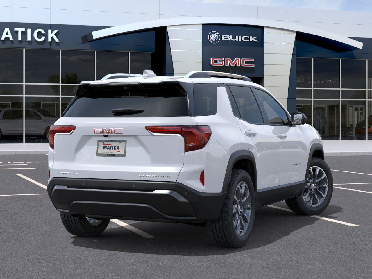 2026 GMC Terrain Elevation