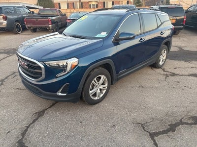 2019 GMC Terrain SLE