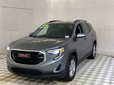 2021 GMC Terrain SLE