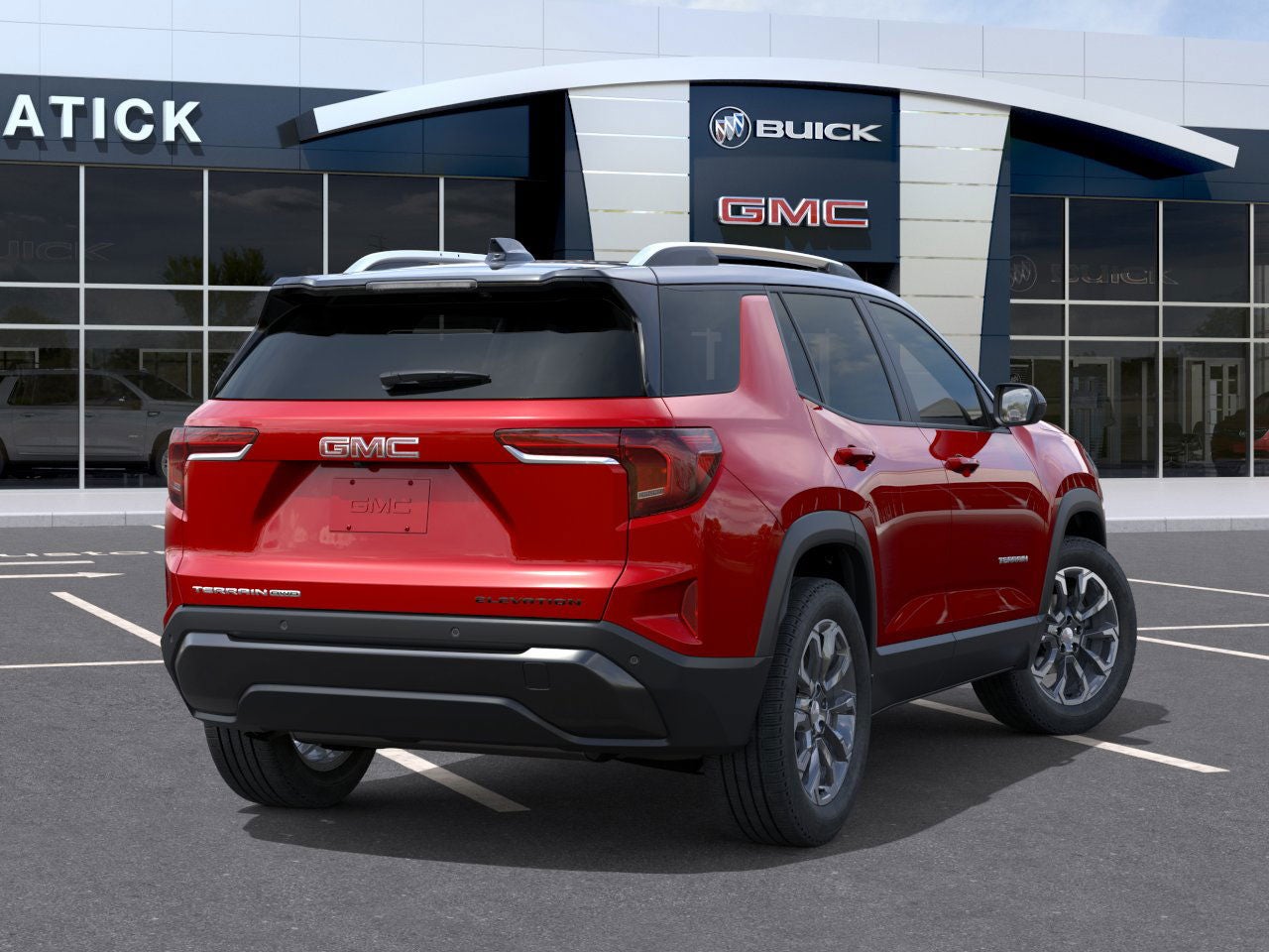 2026 GMC Terrain Elevation