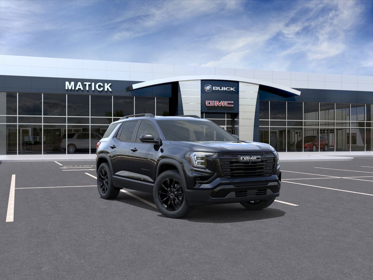 2026 GMC Terrain Elevation