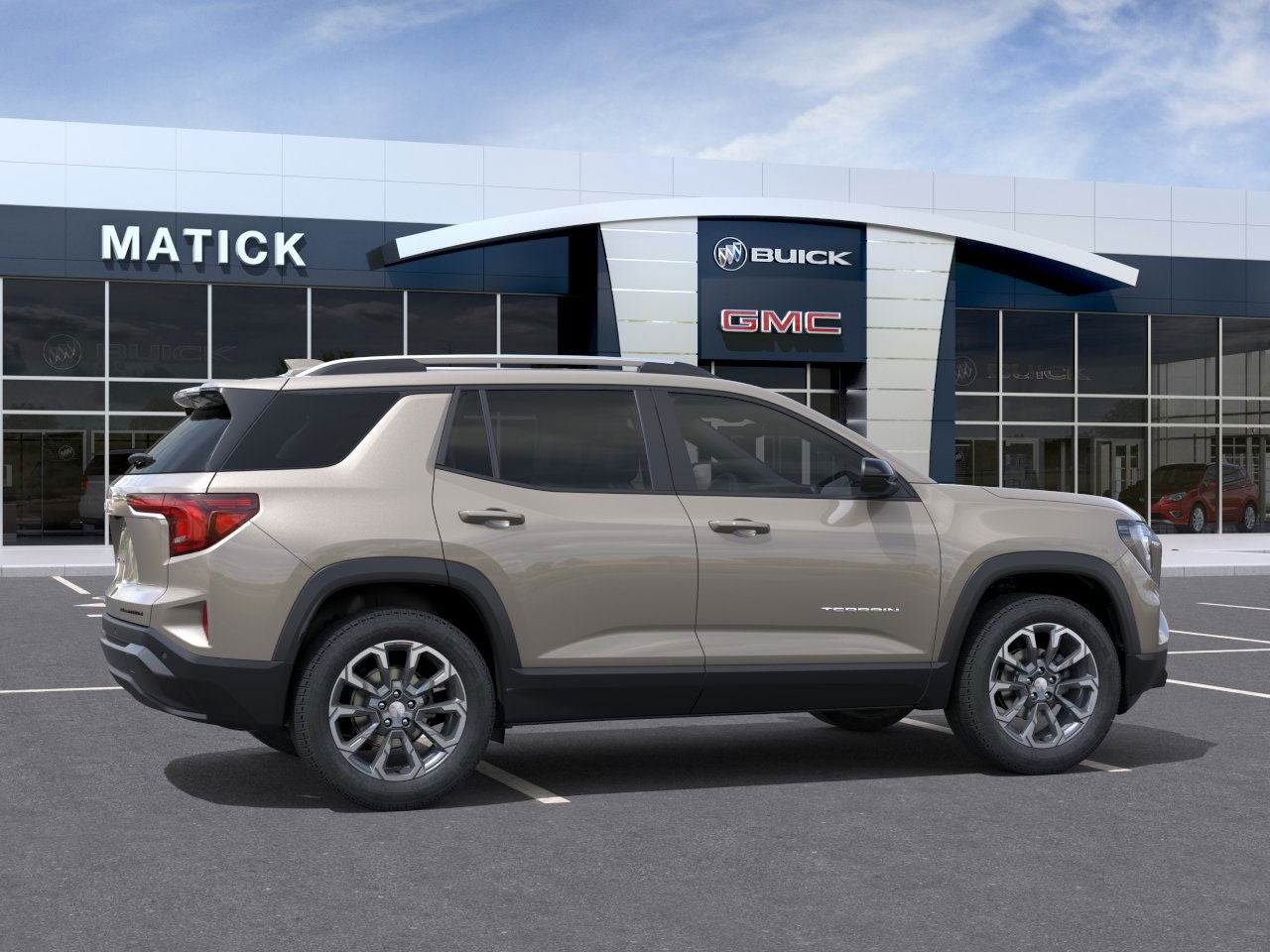 2026 GMC Terrain Elevation