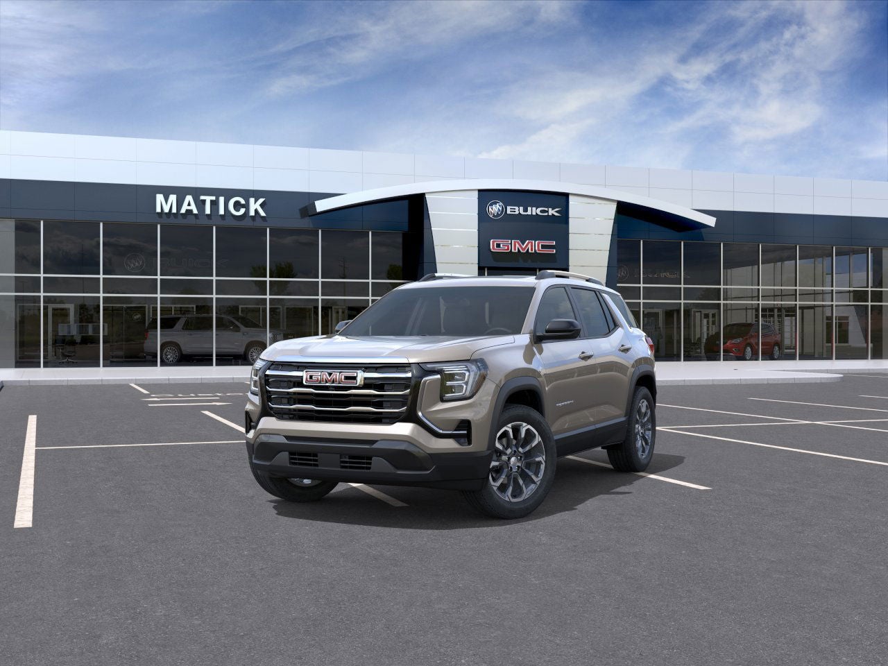 2026 GMC Terrain Elevation