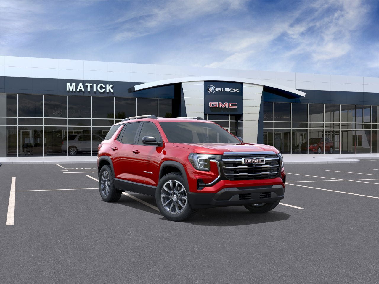 2026 GMC Terrain Elevation