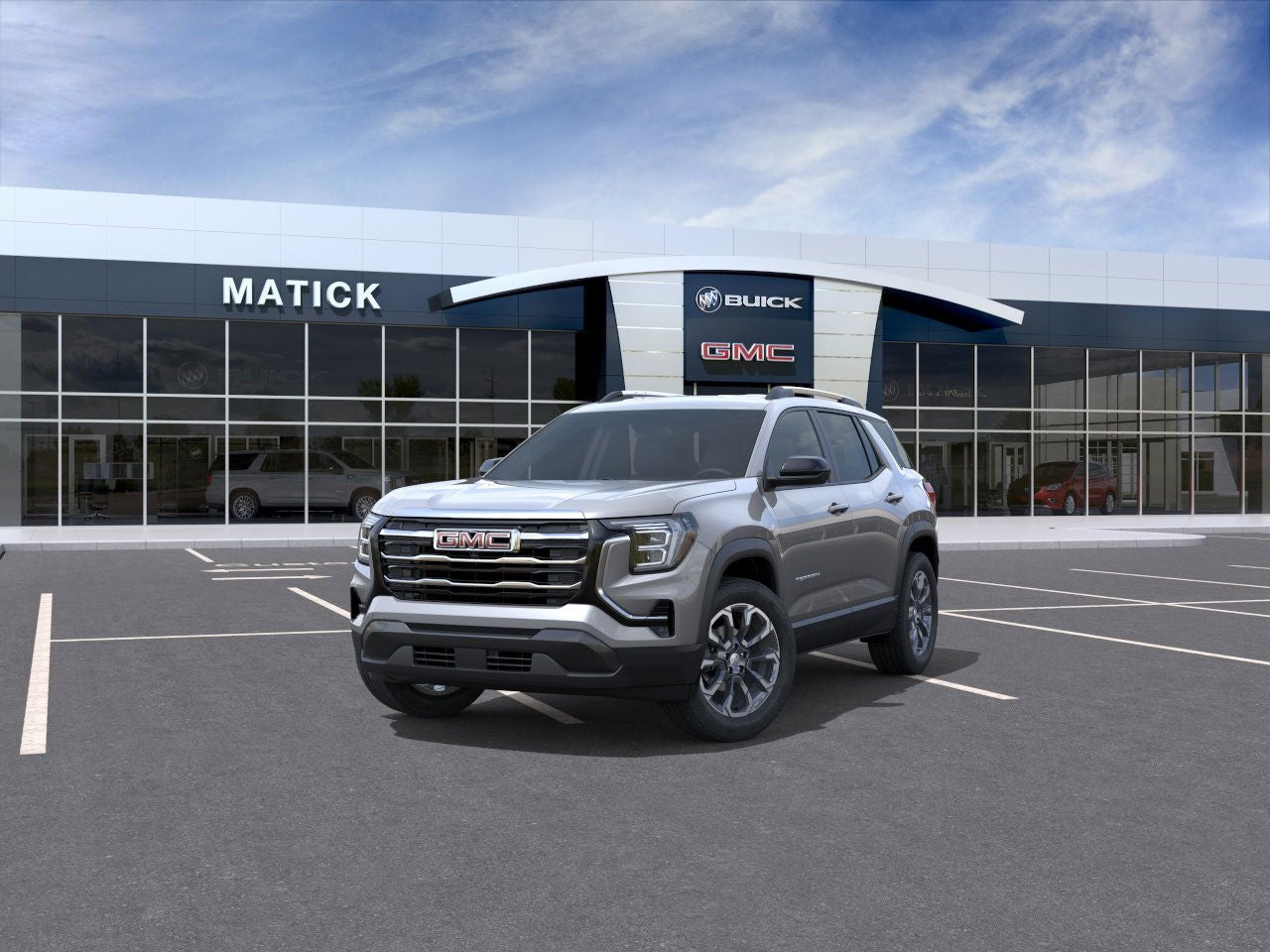 2026 GMC Terrain Elevation