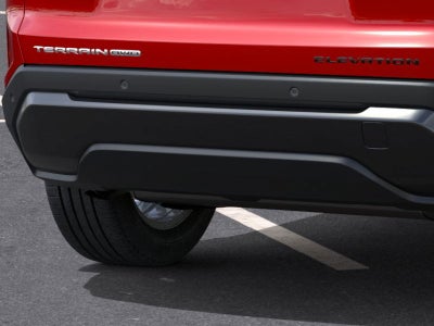 2026 GMC Terrain Elevation