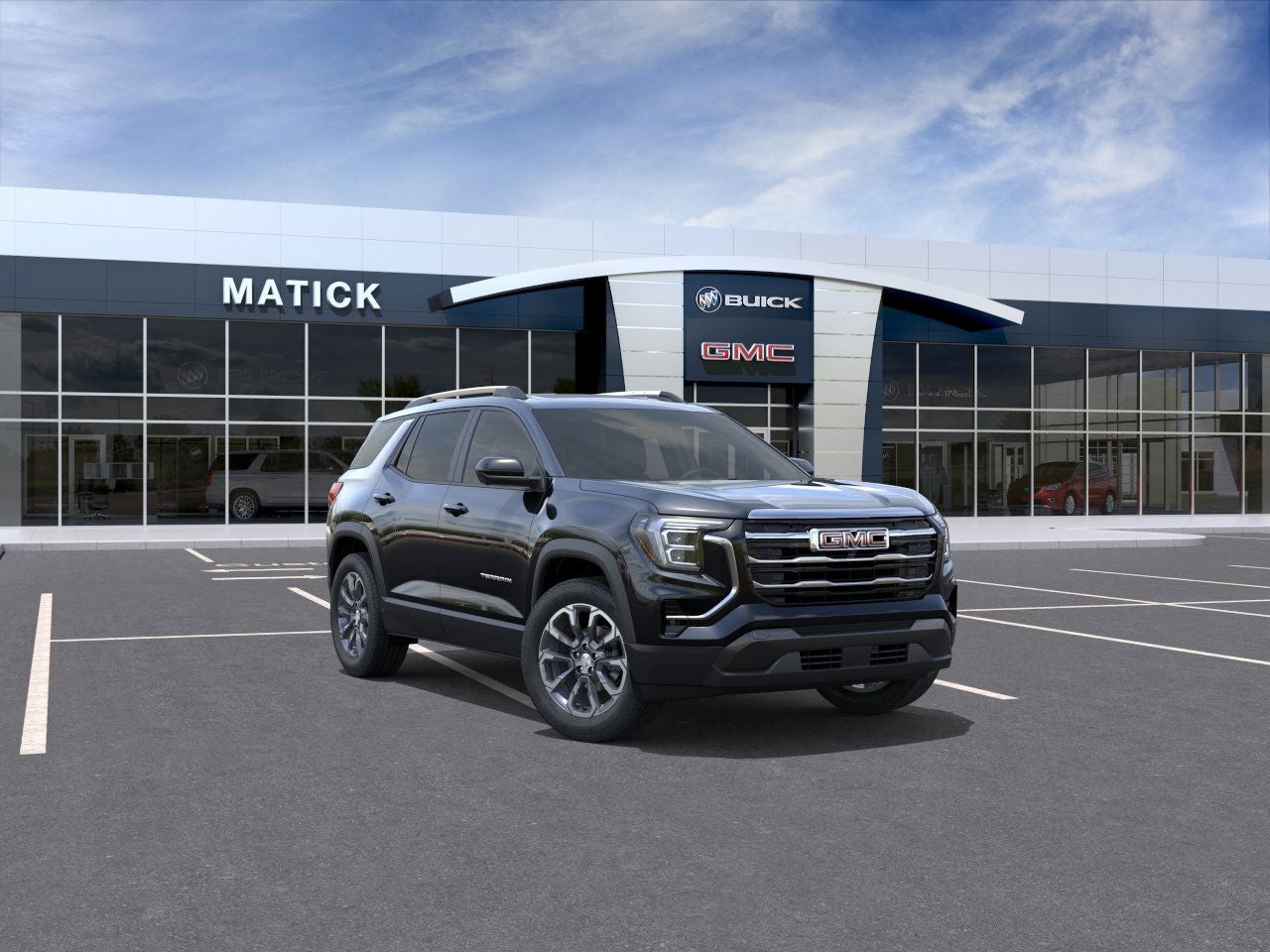 2026 GMC Terrain Elevation