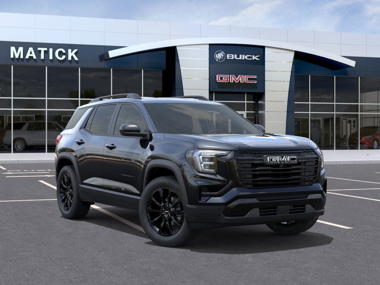 2026 GMC Terrain Elevation