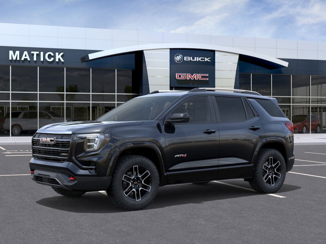 2026 GMC Terrain AT4