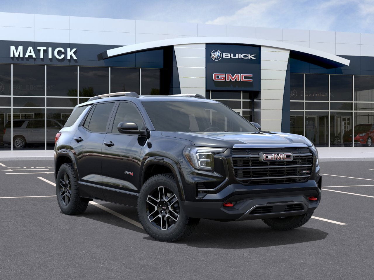 2026 GMC Terrain AT4